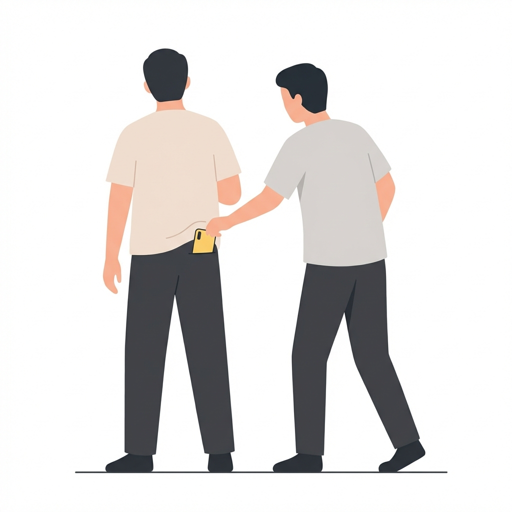 Pickpocket Alert Interface